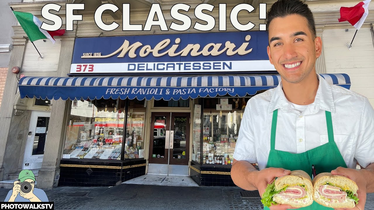 Inside Molinari's San Francisco deli with Next Generation