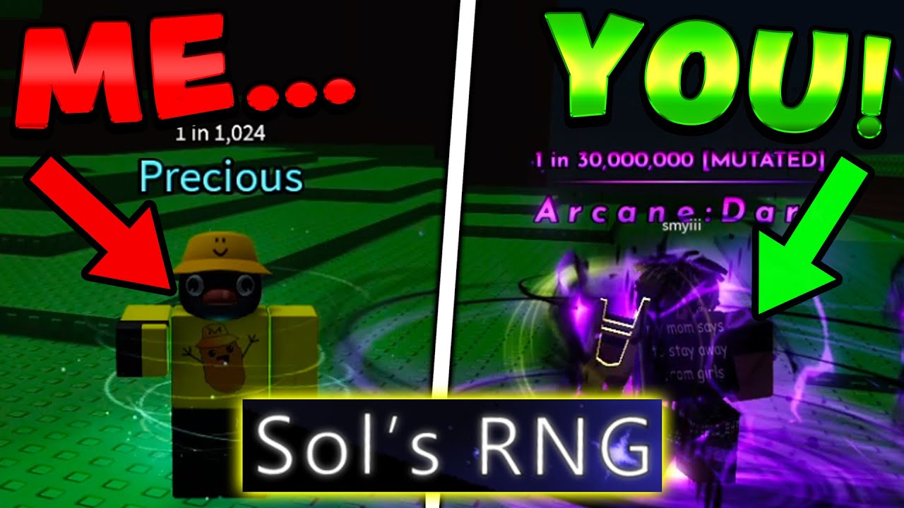 MY SOLS RNG LUCK MIGHT BE COOKED...