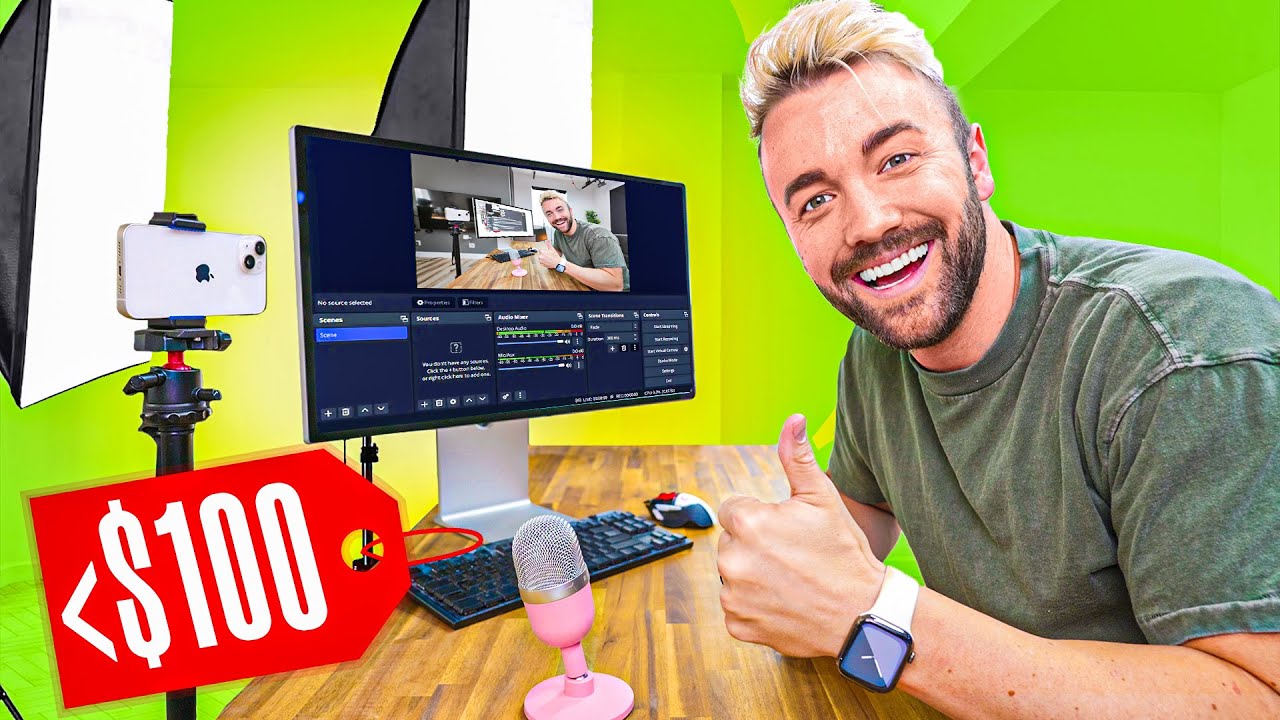 Build A Stream Setup for CHEAP