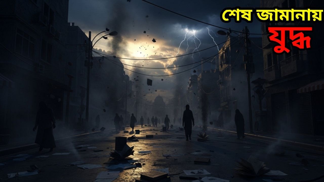 শেষ জামানার যুদ্ধ ও ফিতনা | সহিহ হাদিসের ভবিষ্যদ্বাণী | Islamic Documentary Bangla
