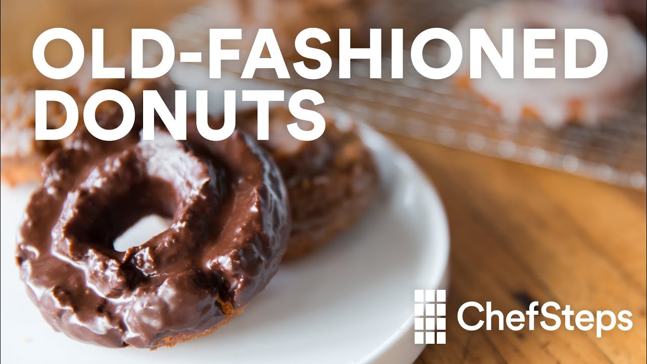Old-Fashioned Donuts