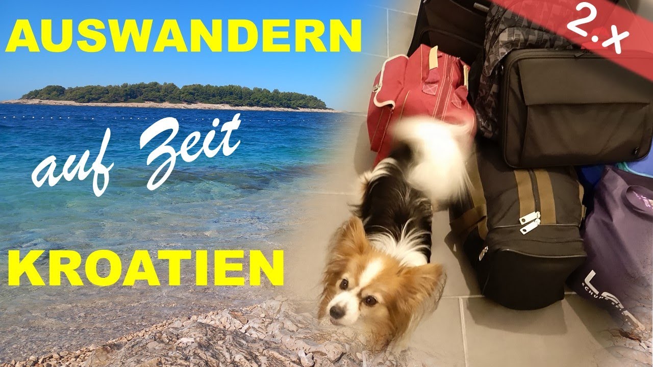 Kroatien im Oktober - herrliche andere Welt (Auswandern auf Zeit)