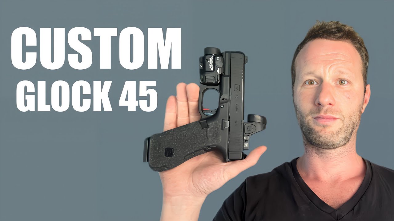 Ultimate Custom Glock 45 Build! Insane Upgrades & Parts Breakdown
