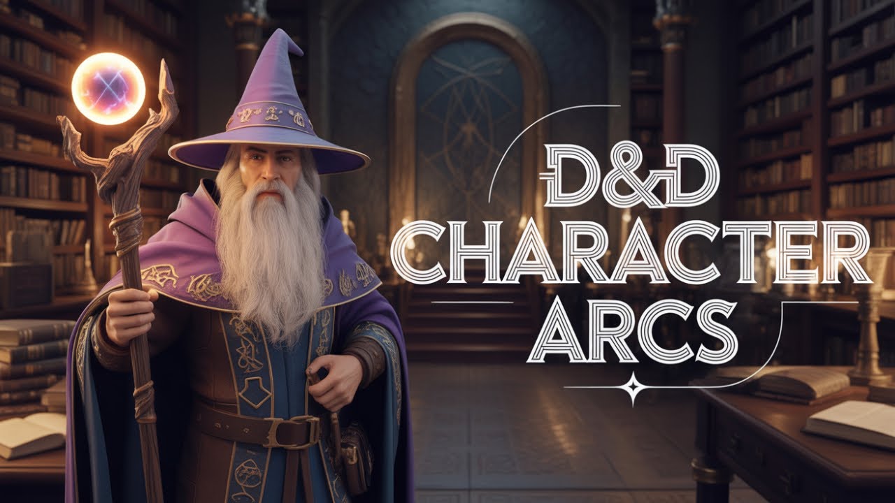 The Profound Psychology Behind D&D Character Arcs