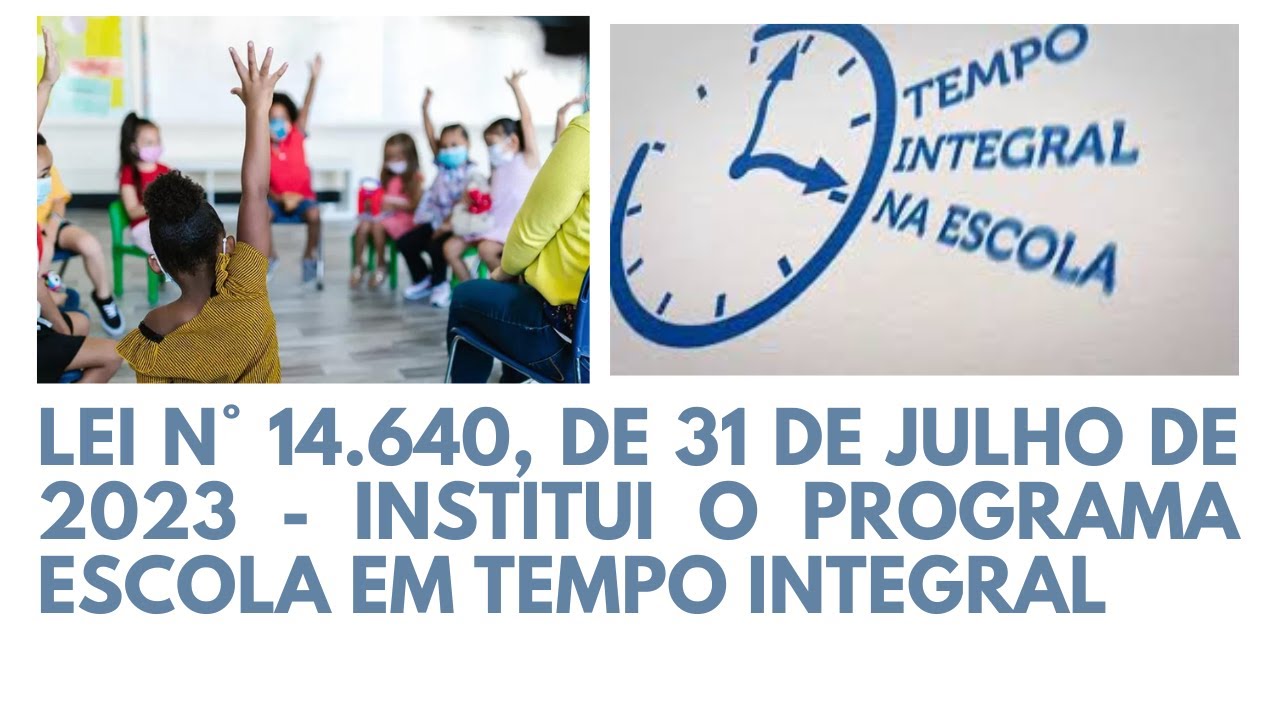 Lei n° 14.640, de 31 de Julho de 2023 (em áudio)