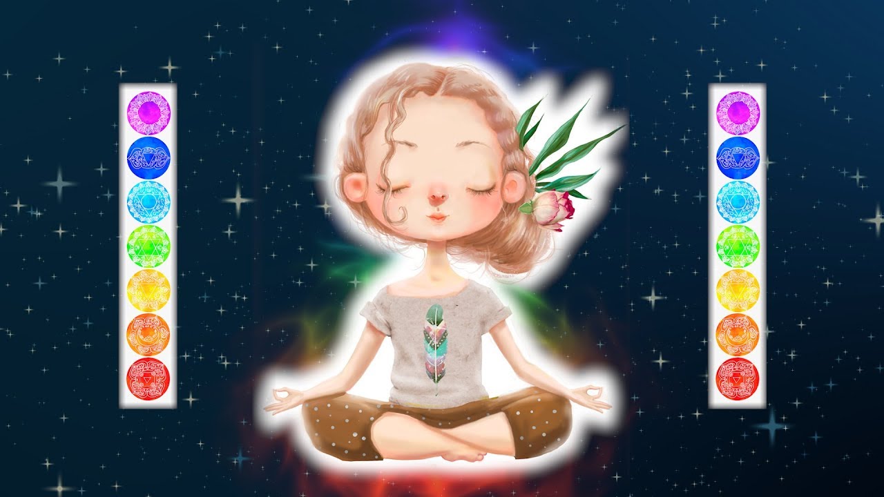 Chakra Meditation for Kids | Before Sleep Guided Meditation