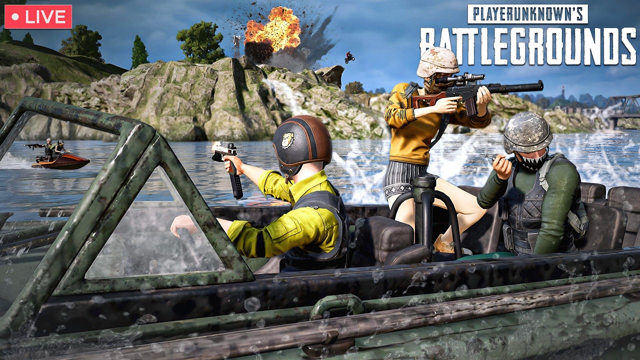 Friday High KD Gameplay | Chat Give Me Challenges! | PUBG LIVE