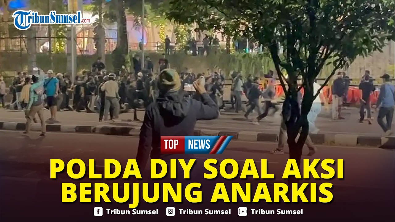 🔴Respons Polda DIY soal Seruan Aksi Berujung Anarkis di Depan Mapolda, Sesalkan Tindakan Kerusuhan