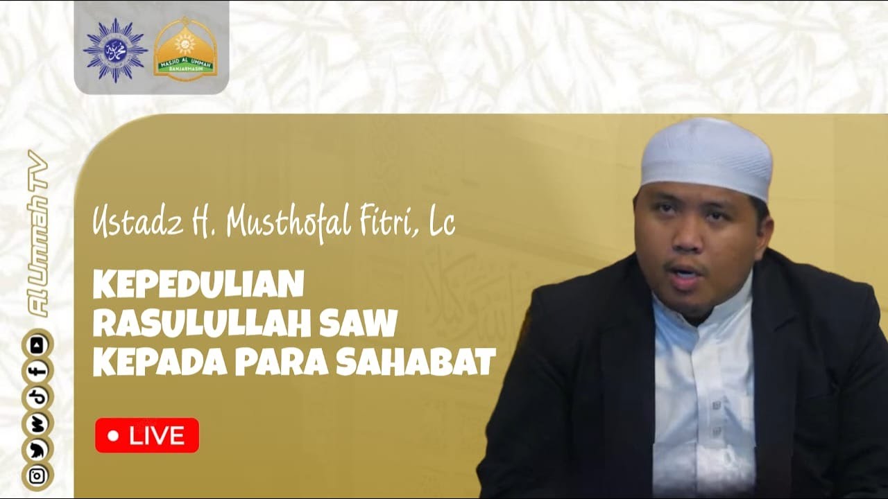 🔴LIVE | Majelis Ilmu Jumat Ba'da Maghrib | Ustadz H. Musthofal Fitri, Lc. |