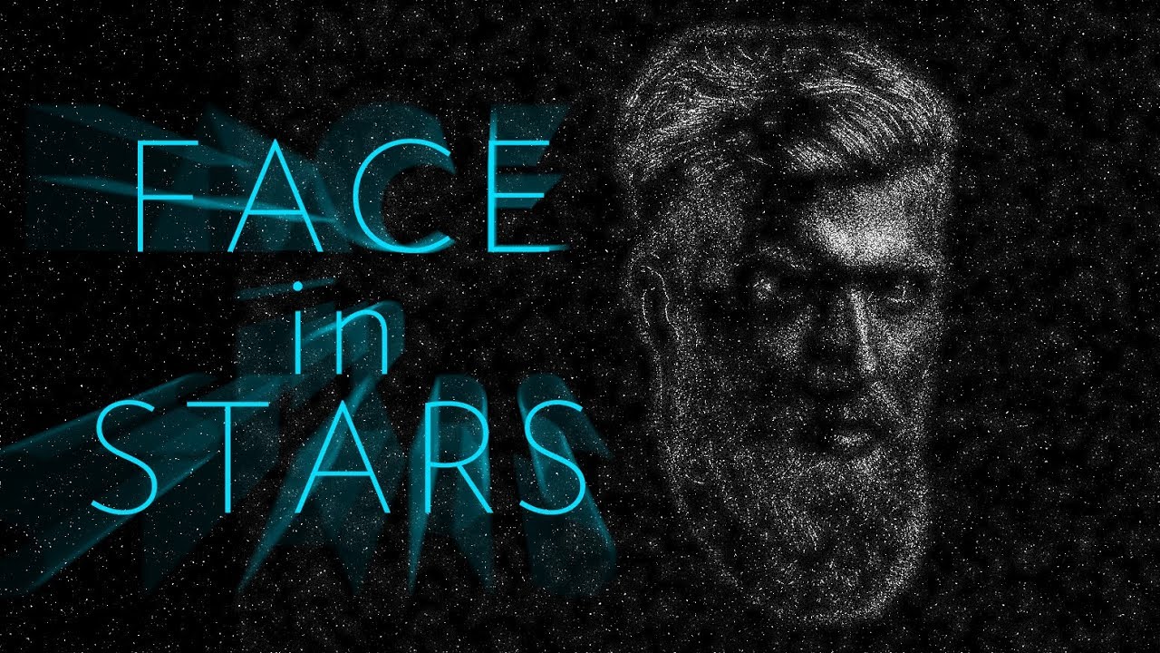 Photoshop: How to Create a Face made of Stars in Space!