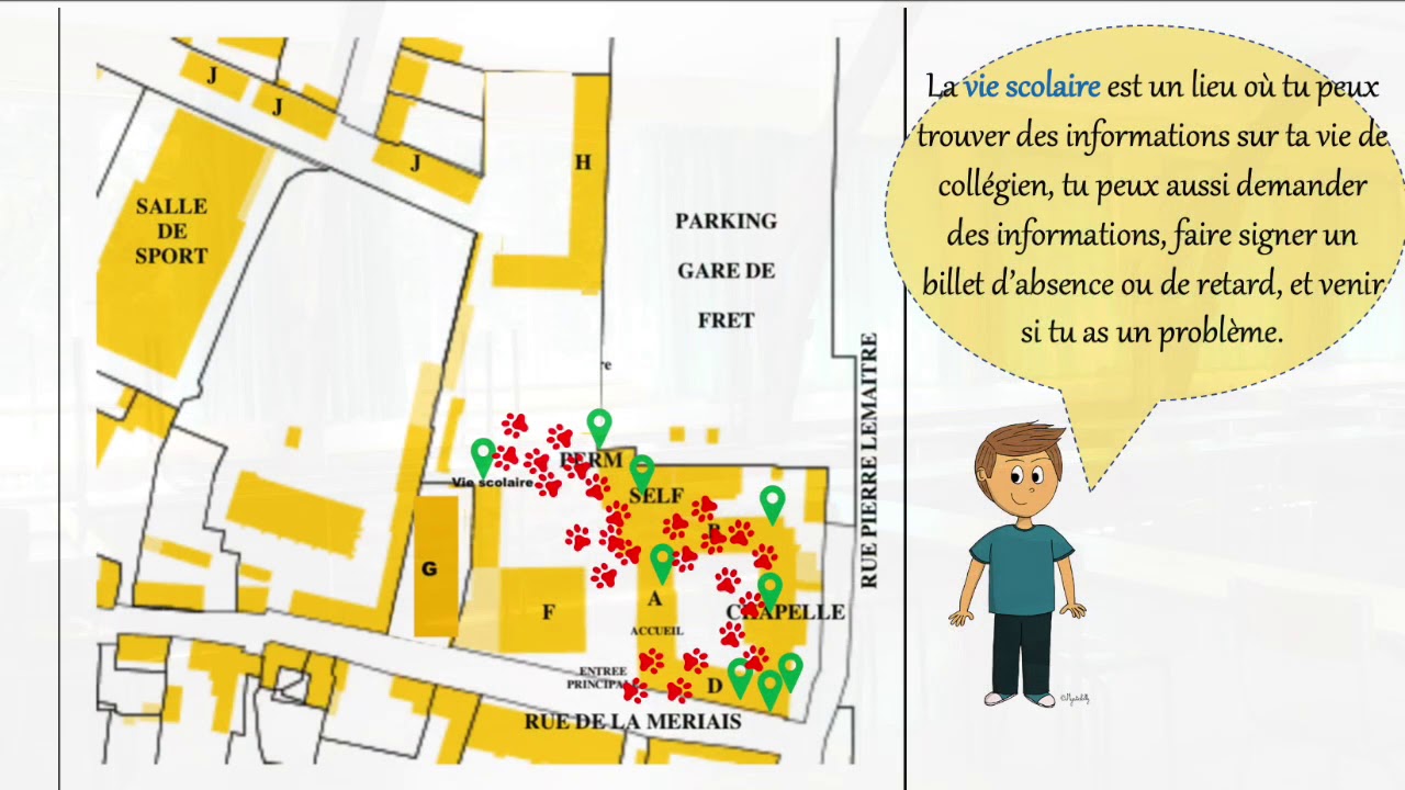 VISITE VIRTUELLE DU COLLÈGE SAINTE-MARIE