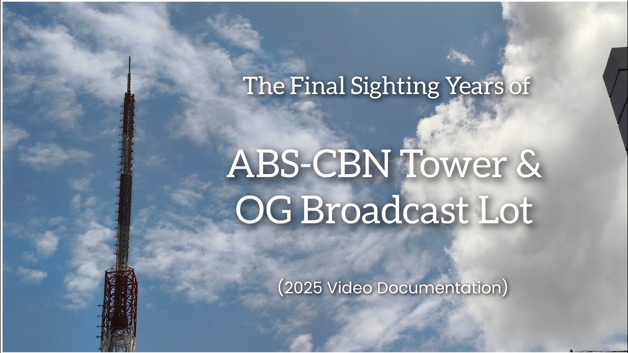 Old ABS-CBN TV Tower & Broadcast Headquarters Final Tour | 2025 | HQ Re-Upload | #kapamilyaforever