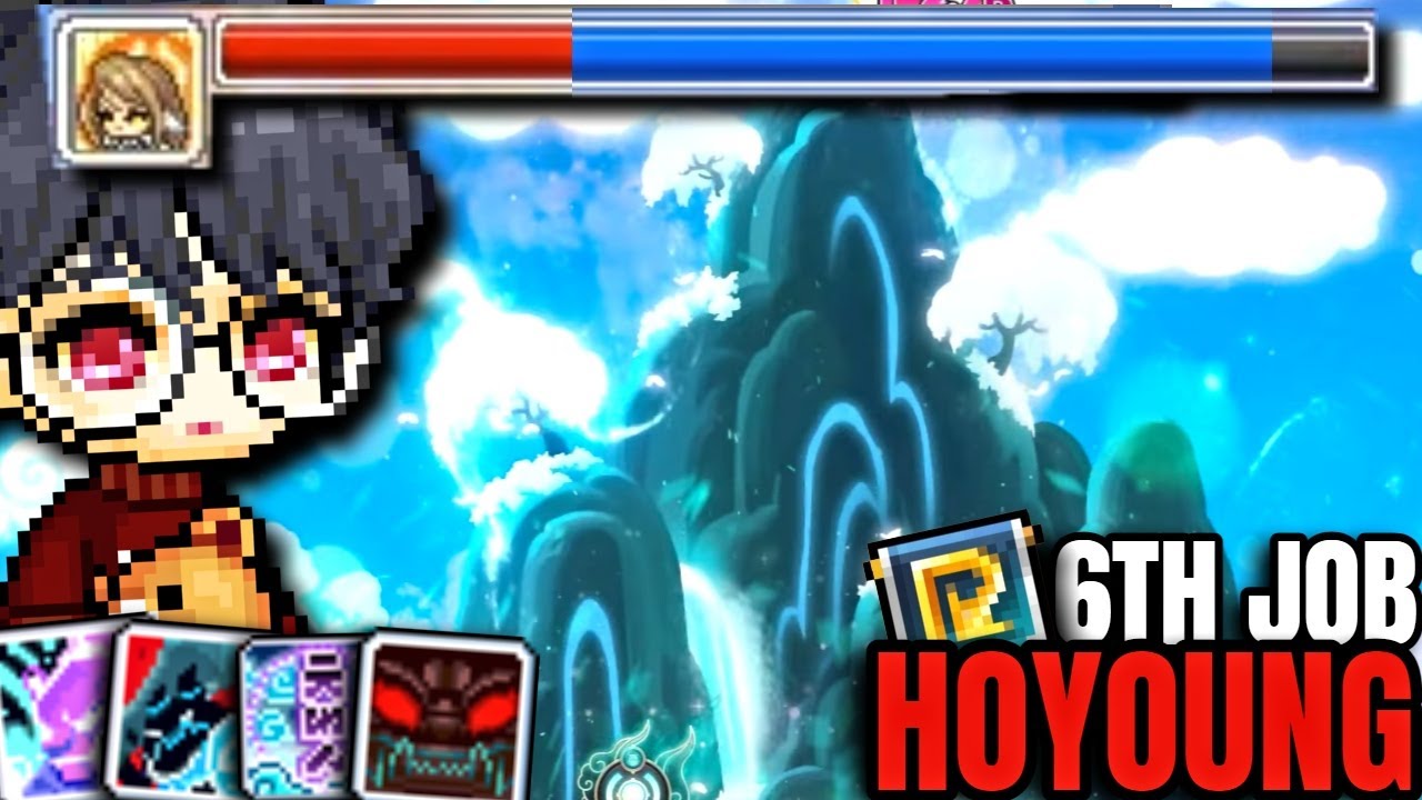 6th Job Hoyoung Is CRAZY GOOD In Maplestory Reboot