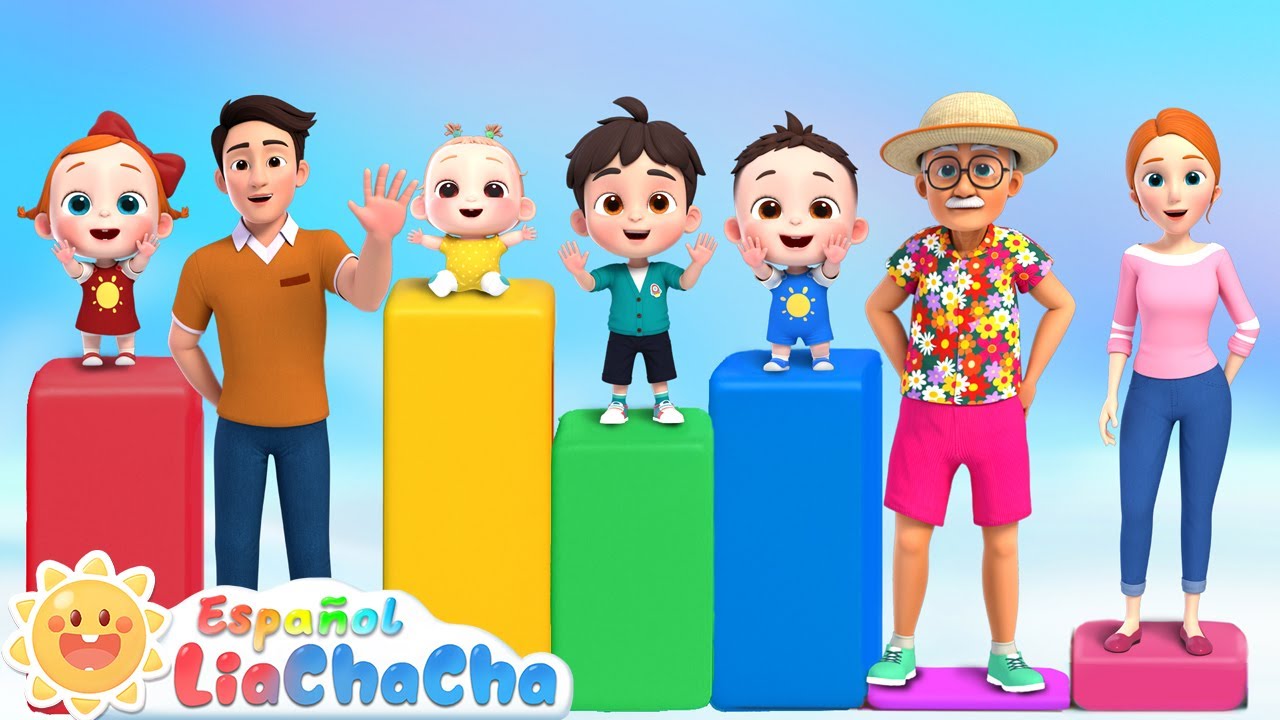 Canción de Mi Familia | LiaChaCha en Español - Canciones Infantiles