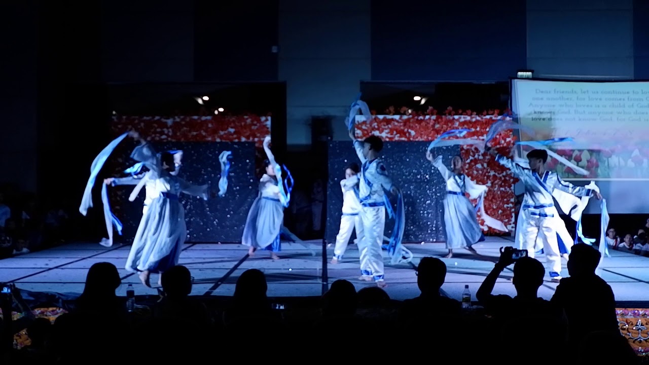 OCEANS Interpretative dance (Grade 7-Prophet Jeremiah) CHAMPION