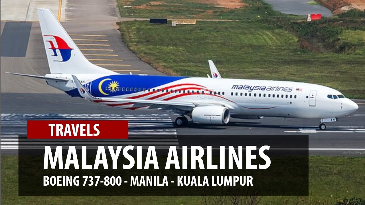 Malaysia Airlines (MH) - Manila (MNL)-Kuala Lumpur (KUL) (TRAVELS #6)