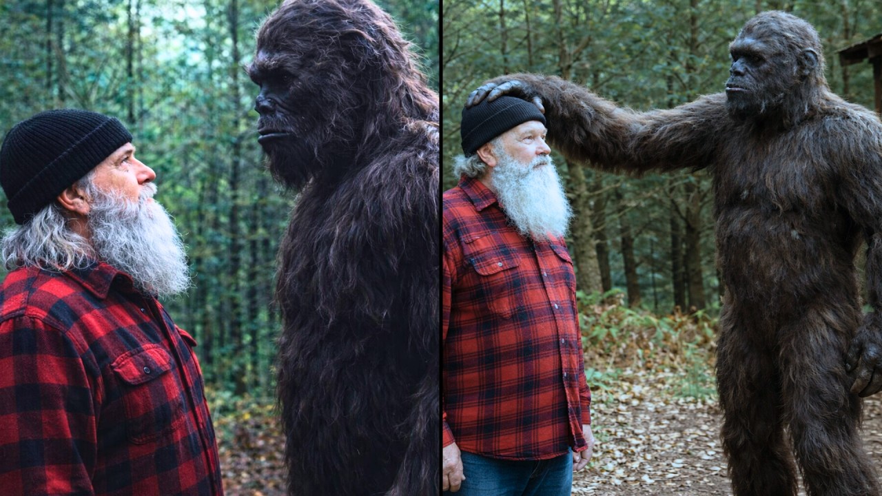 He Met Bigfoot in the 70s — What It Said About Humans Is Shocking - Sasquatch Story