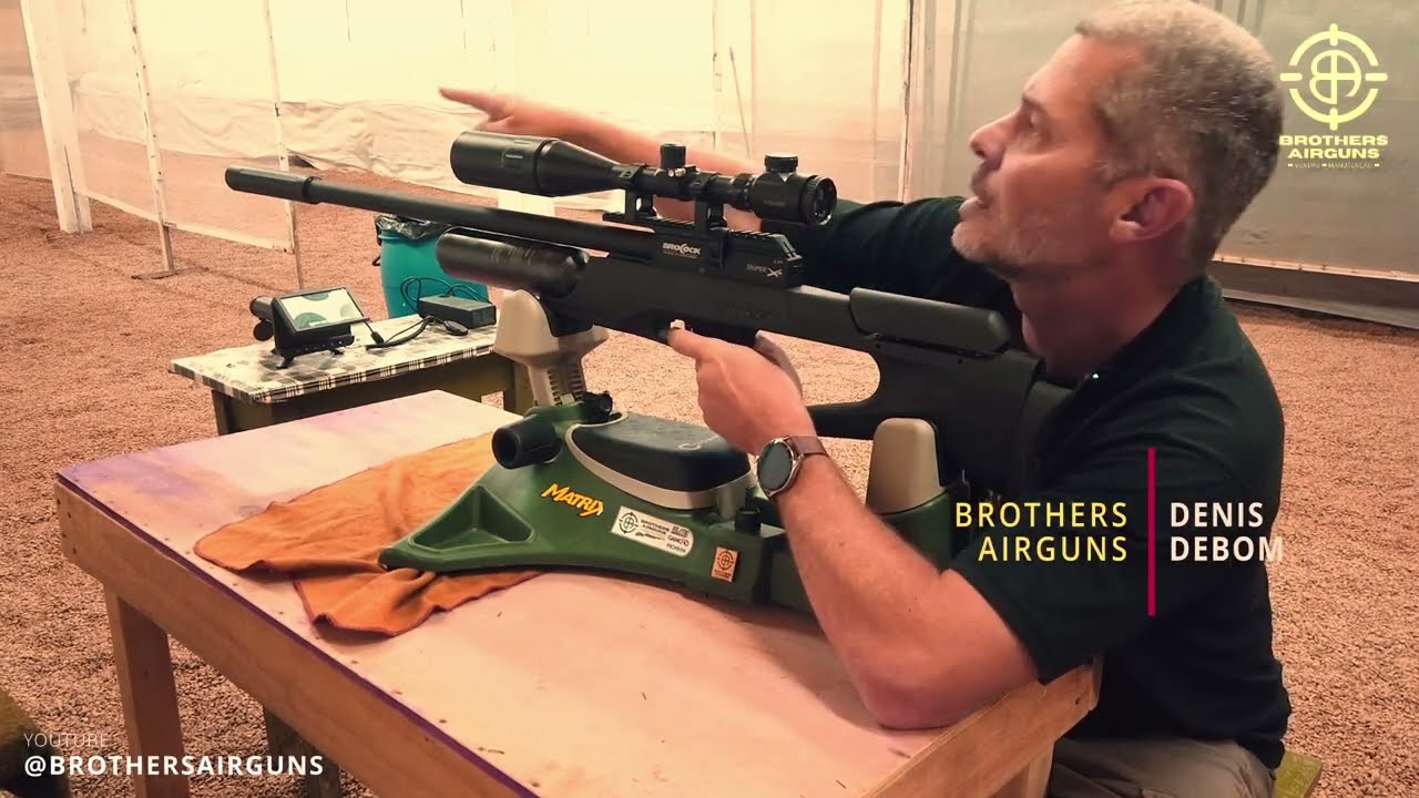 BROCOCK XR - TESTE DE AGRUPAMENTO E PRECISÃO | Brothers Airguns feat. Atiradores de Elite RS