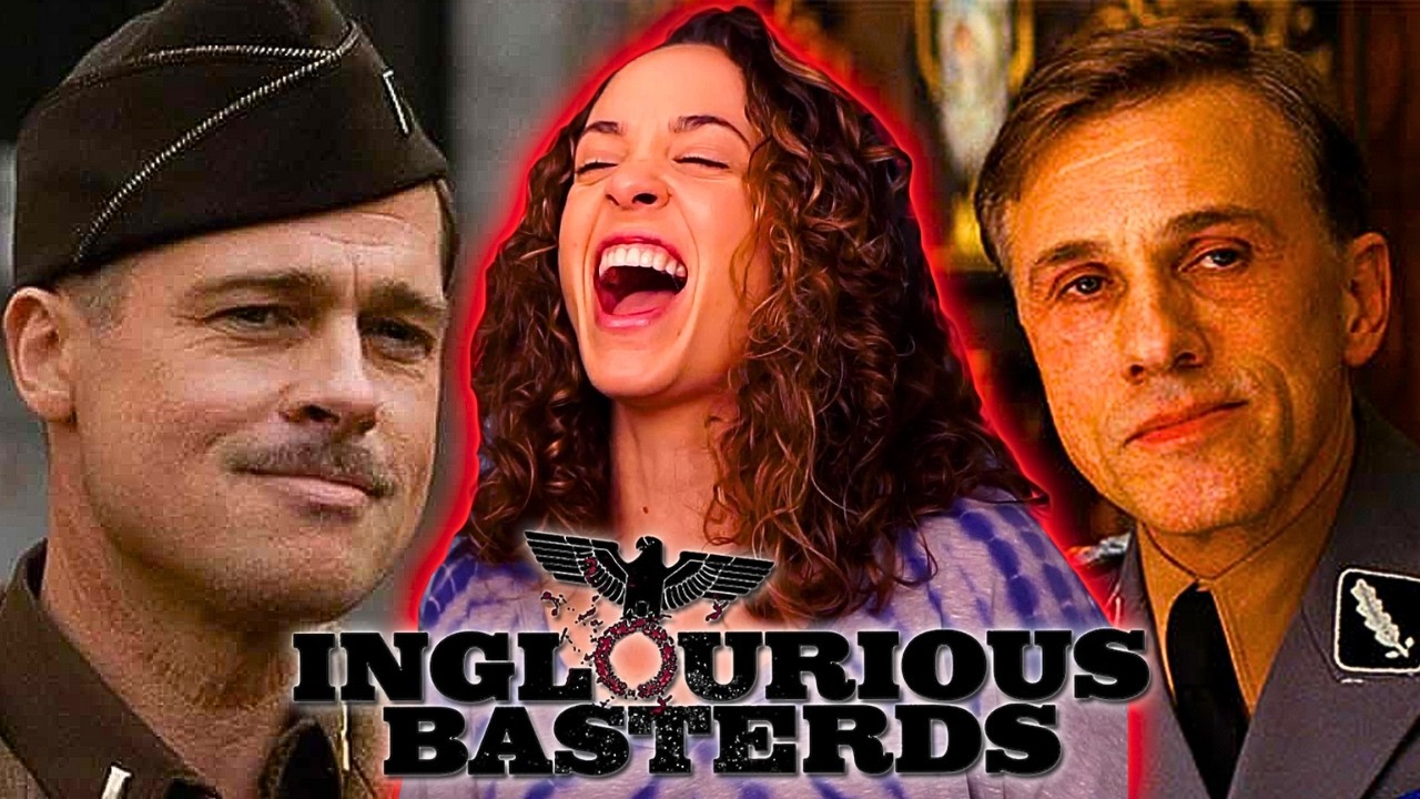 *INGLOURIOUS BASTERDS* feeds my soul