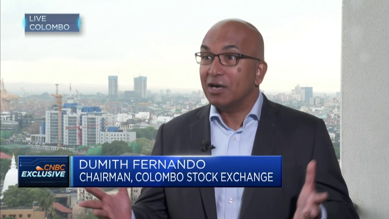 We closed Sri Lanka's stock market because we've 'hit a tail event,' says Colombo Stock Exchange