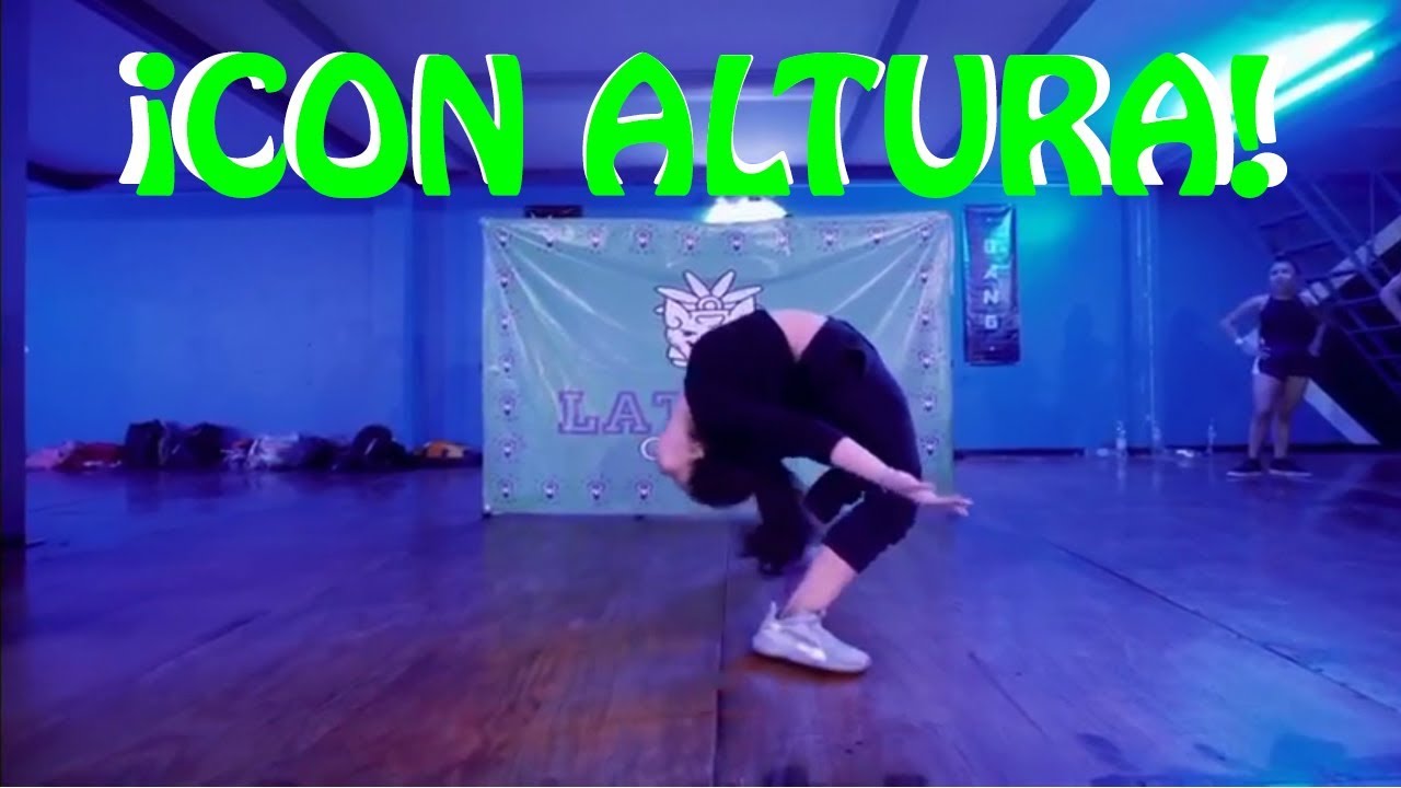 CON ALTURA - ROSALÍA, J BALVIN, EL GUINCHO | GINNA MONTOYA| COREOGRAFÍA DANO CUESTA