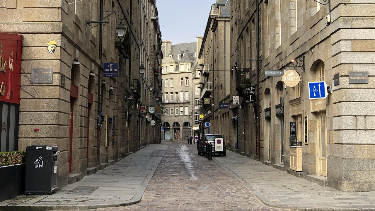 L'angoissante absence des touristes à Saint-Malo
