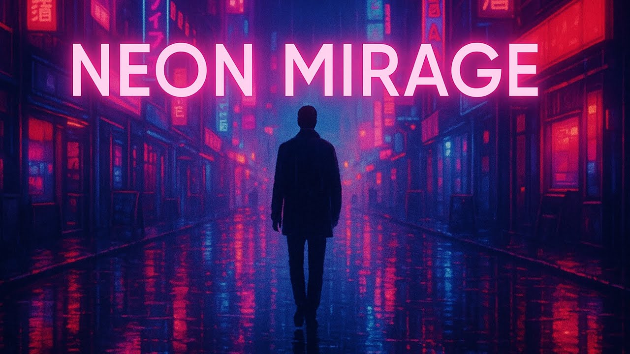 Neon Mirage - Midnight Static - Turn This Up and Drive Into the Night