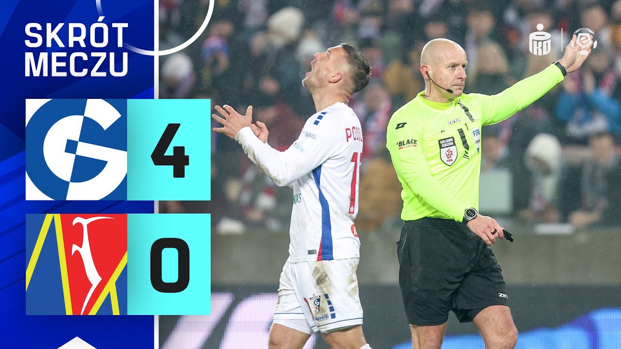 Górnik - Motor | SKRÓT | Szymon Marciniak znowu nie uznał karnego! | Ekstraklasa 2024/25