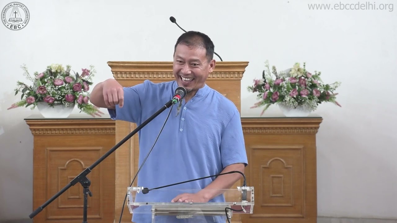 Testimony Sharing Pa Khuppu @Kyaw Khine | Ebccdelhi | 26/03/2025