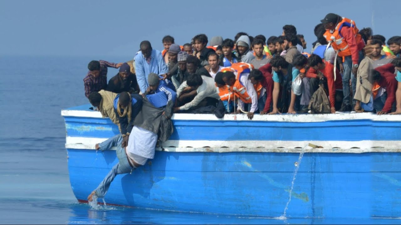Thousands of Refugees Rescued in the Mediterranean