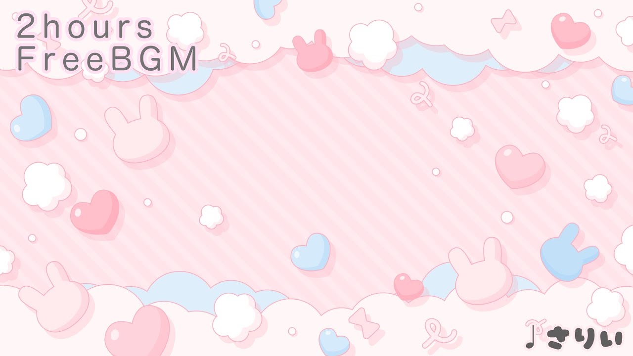 【フリーbgm】メレンゲ【2時間】☁️✨−さりい−