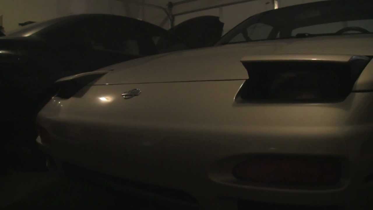 DIY - Sleepy Eye mod - 240sx s13 Tutorial (HD)