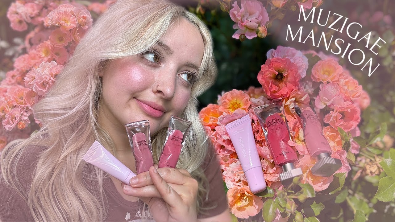 NEW Muzigae Mansion Object Liquid COOL Rose Collection