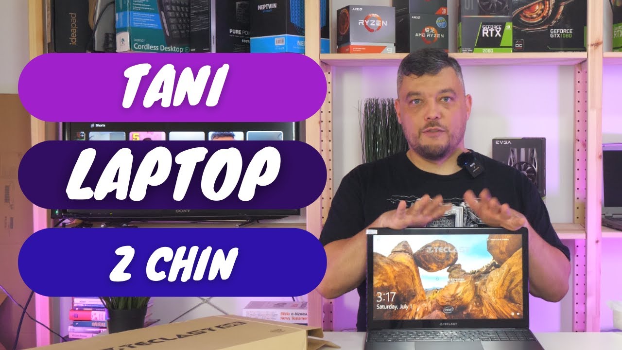 Laptop z Chin za 770 zł - lepszy od oczekiwań? Teclast F15s z Windows 10 #teclast #intel
