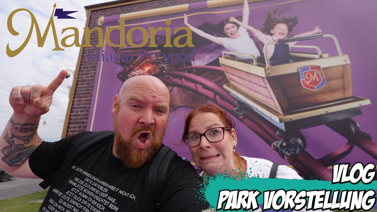 Wahnsinns Thematisierung f&uuml;r einen Indoor Freizeitpark - MANDORIA - Der neuste Park in Polen - Vlog