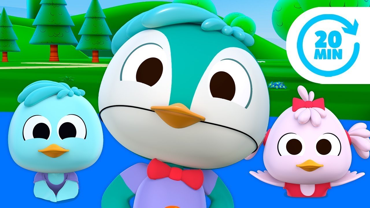 Un Pingüino Disfrazado y Más Canciones Infantiles del Zoo | El Reino Infantil