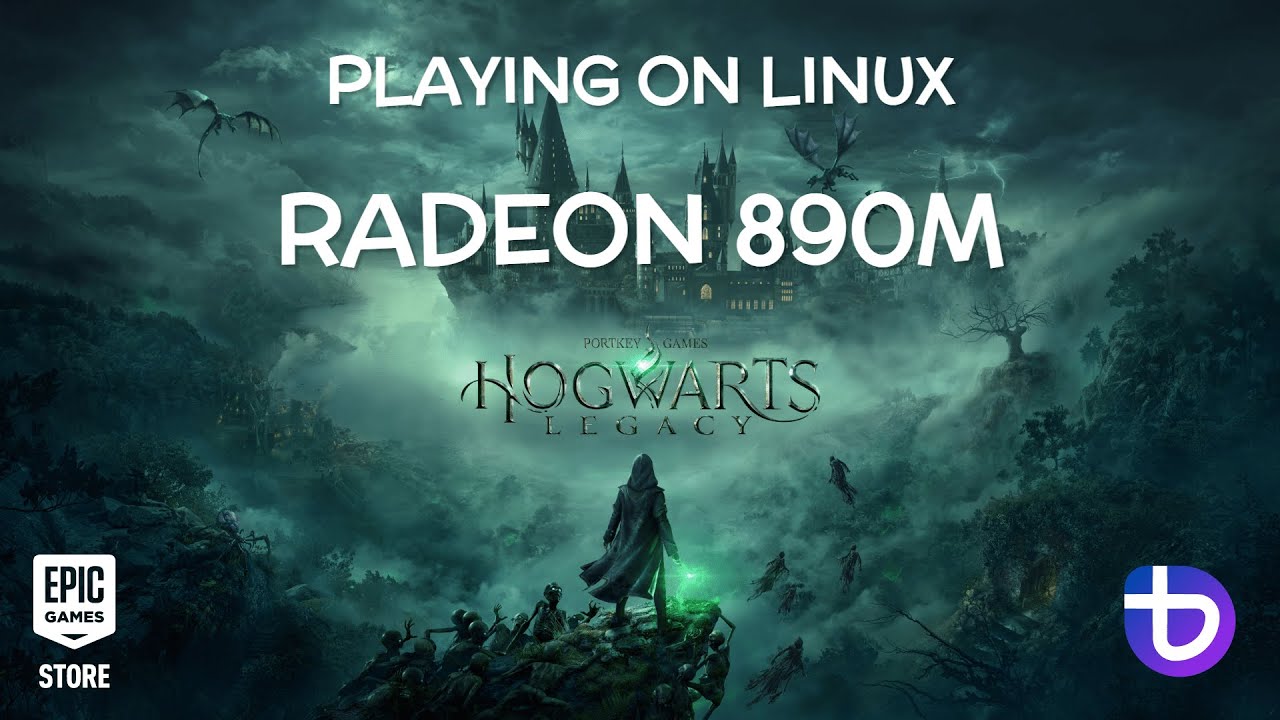 Hogwarts Legacy БЕСПЛАТНО на Epic Games &mdash; Сможет ли она достичь 60 кадров в секунду? (XeSS + Fram...