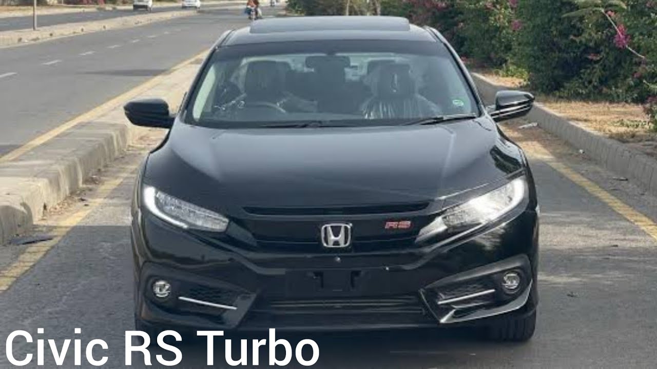 Honda Civic 1.5 RS Turbo 2020 ASMR Walkaround Review