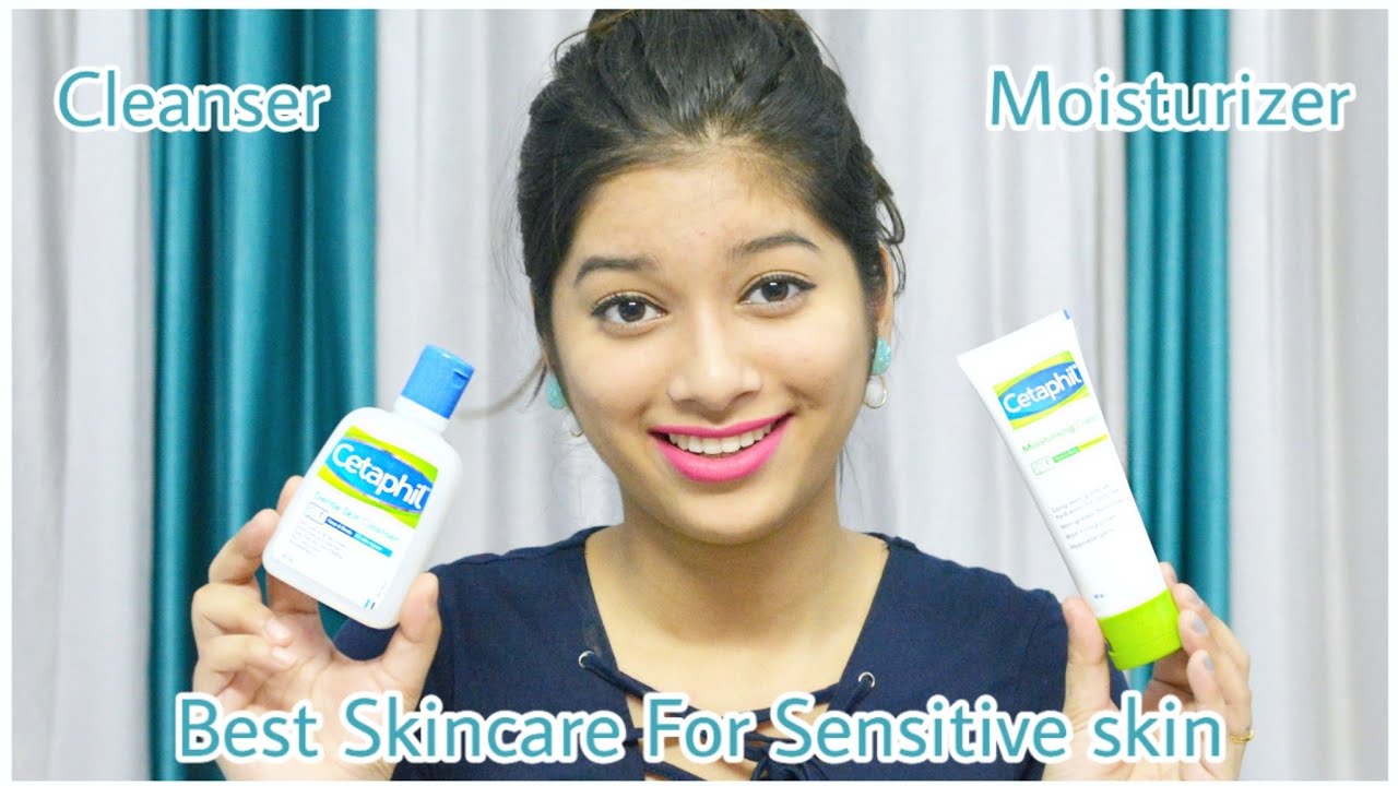 *BEST SKINCARE* Cetaphil Cleanser and Moisturizing cream for irritated skin | Catalytic Akanshya