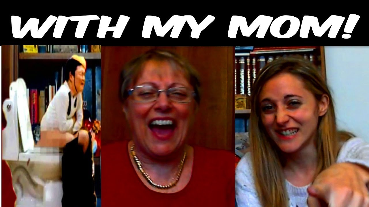 Psy Daddy MV REACTION FT. MY MOTHER!!!