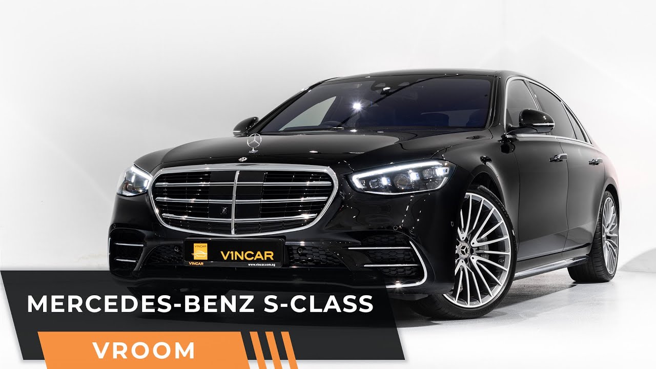 Mercedes-Benz S500L AMG Premium Plus Executive - now at VINCAR