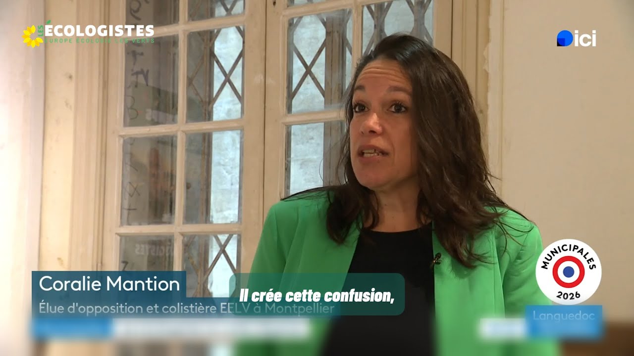 Coralie MANTION clarifie la position des écologistes vis à vis de Michaël DELAFOSSE