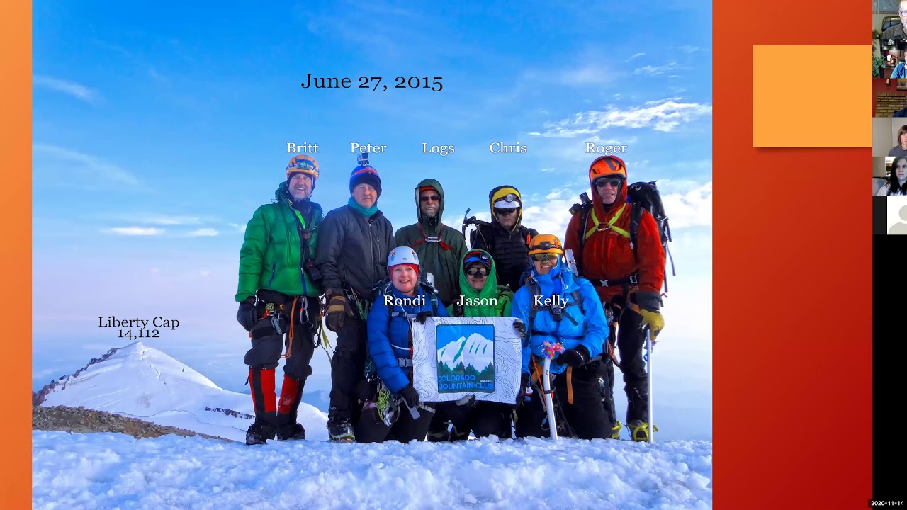 Britt's Adult Scavenger Hunt (Climbing All 50 State Highpoints)