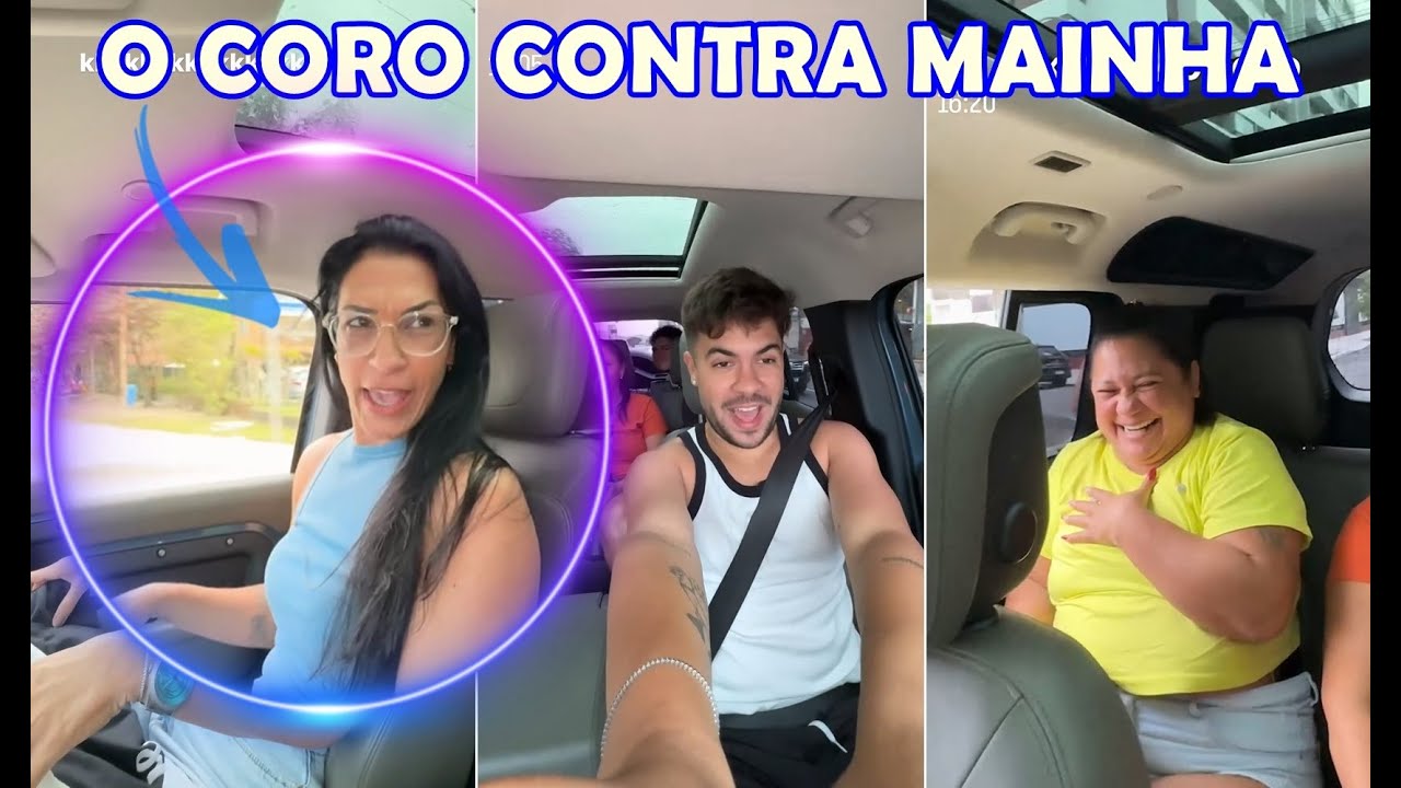 Alvaro Xaro passando o dia com a mainha e puxando um coro contra ela | Stories do Alvaro