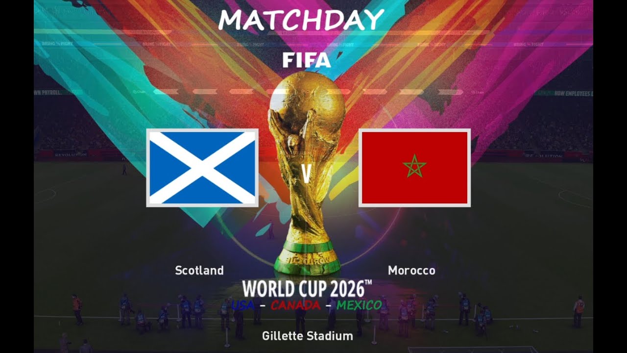 FIFA WORLD CUP 2026 GROUP STAGE - SCOTLAND v MOROCCO