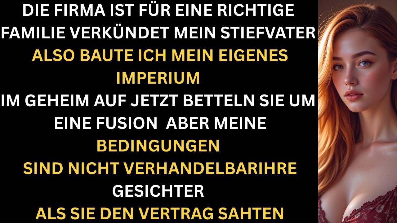 Ausgeschlossen vom Familienbetrieb  Jetzt bin ich ihr größter Konkurrent
