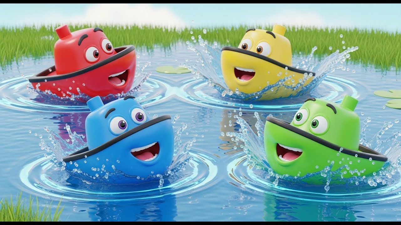 Las Mejores Canciones Infantiles – Compilación de 1 Hora | Canciones para Niños y Rimas