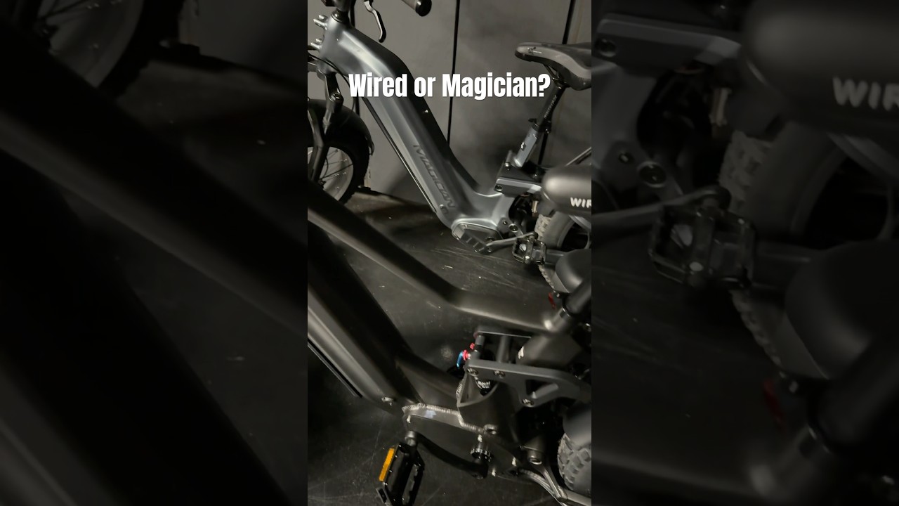 Кто лучше, Wired Ebikes или Magician? 