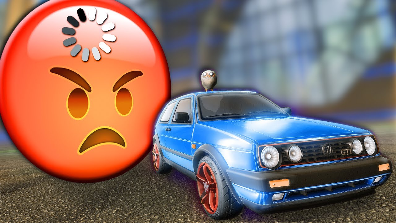 ER IST *TOXIC* und ICH BIN AFK... 🥺 Rocket League