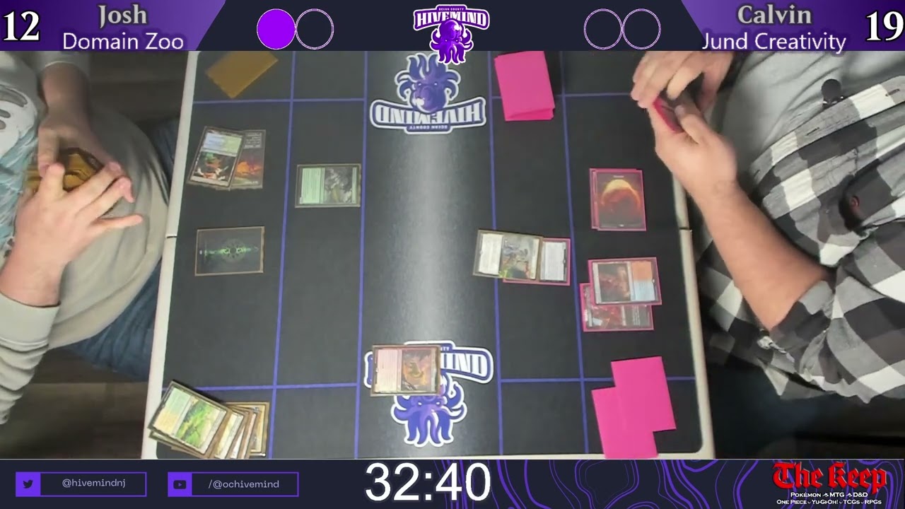 Modern FNM Round 2: Domain Zoo vs Jund Creativity - 05/10/24